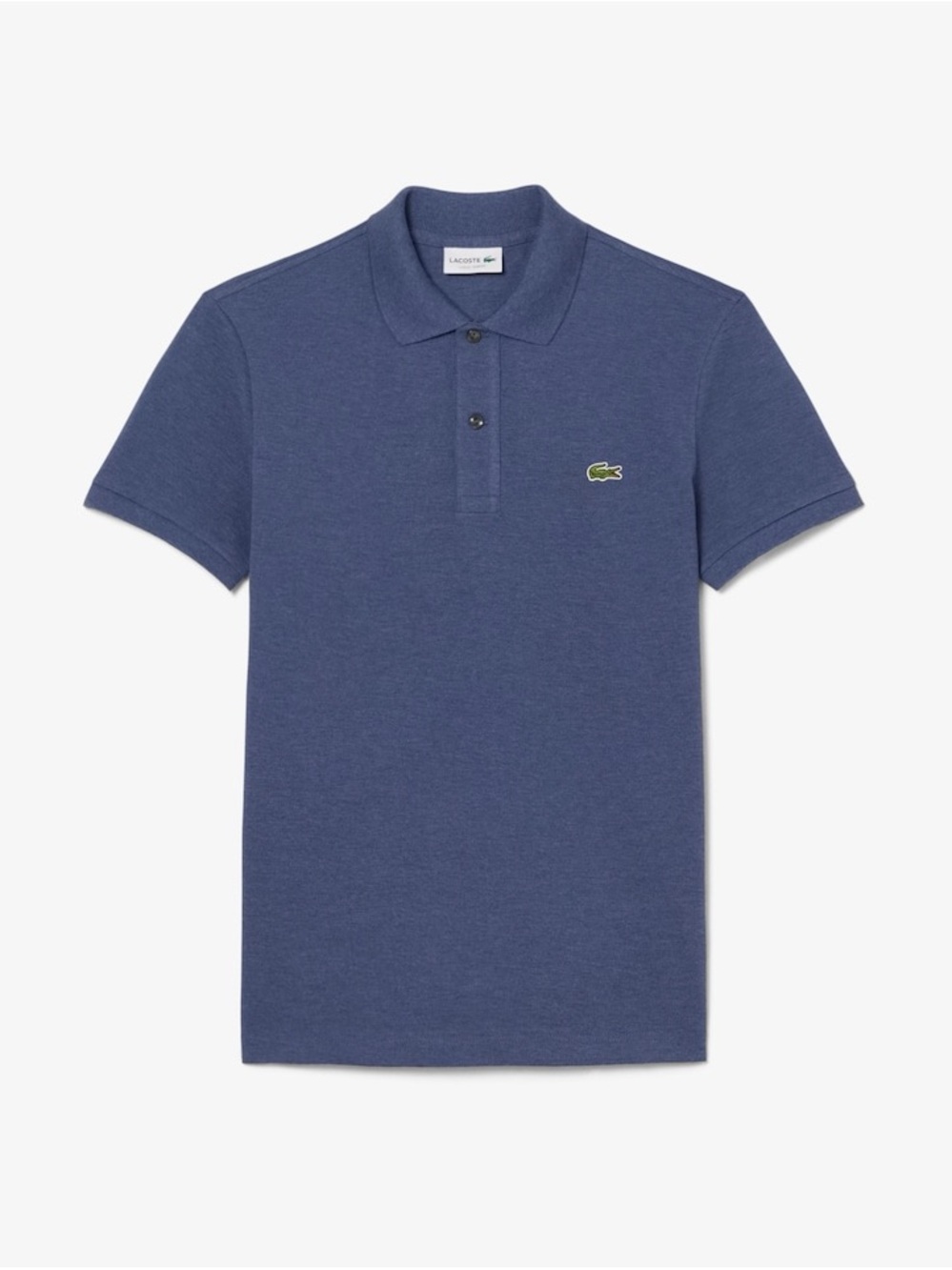 ✅ Authentic Lacoste Men's with Green Logo- Classic fit (Blue Chine-4js)